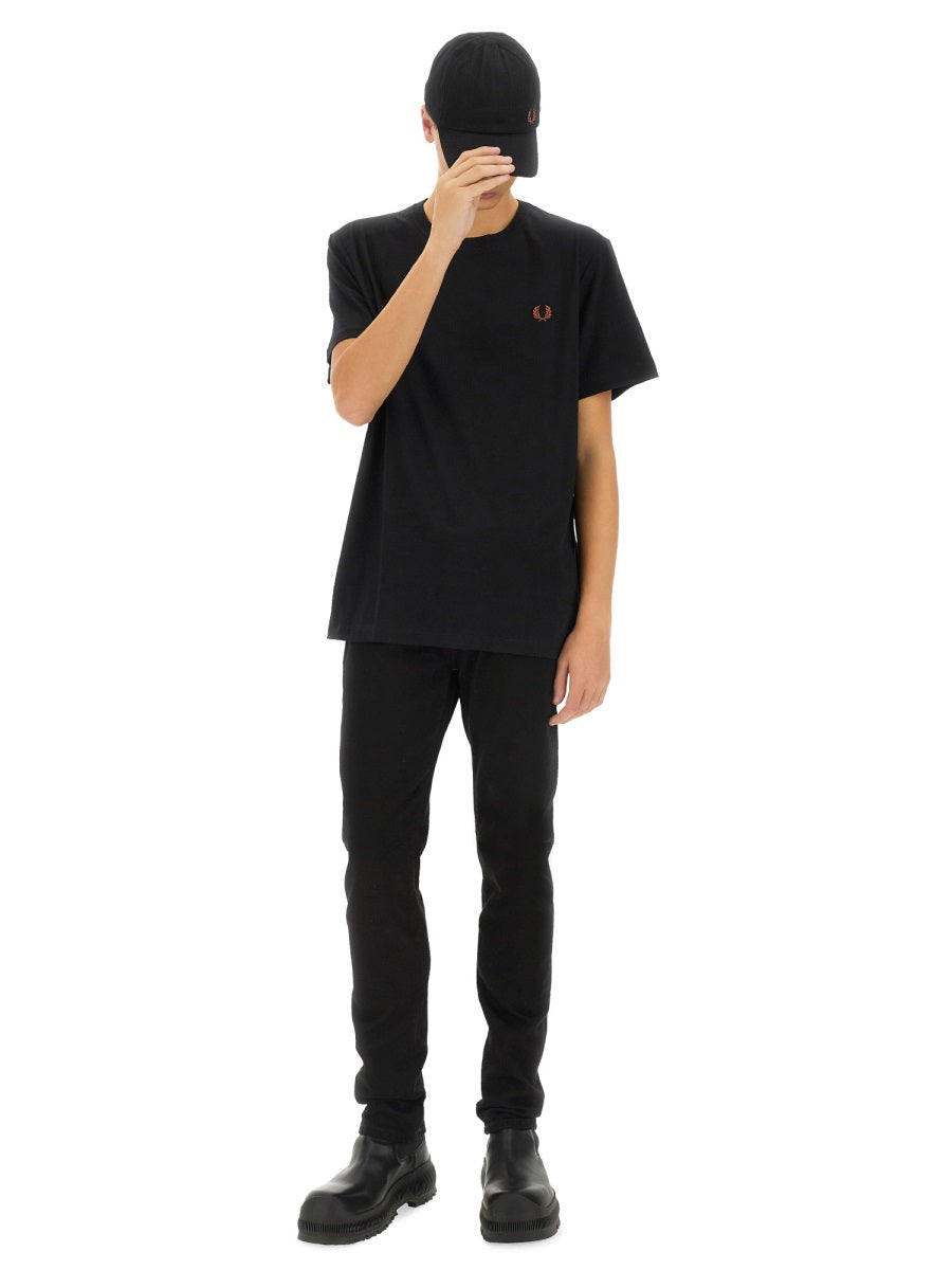 Fred Perry T shirts - Black | Wanan Luxury
