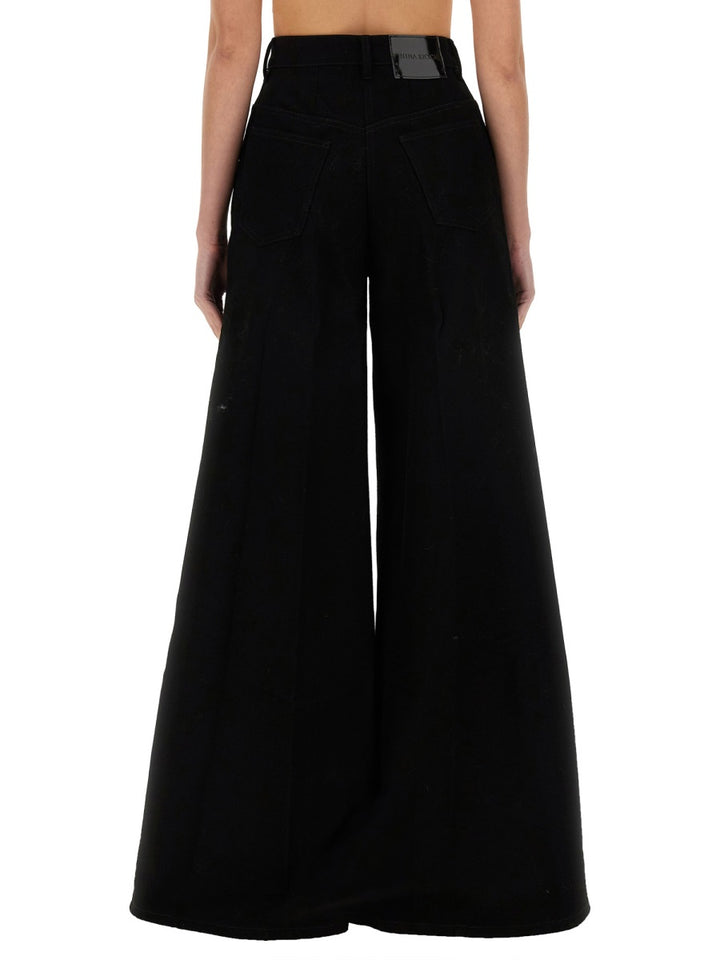 Nina Ricci Pants - Black | Wanan Luxury