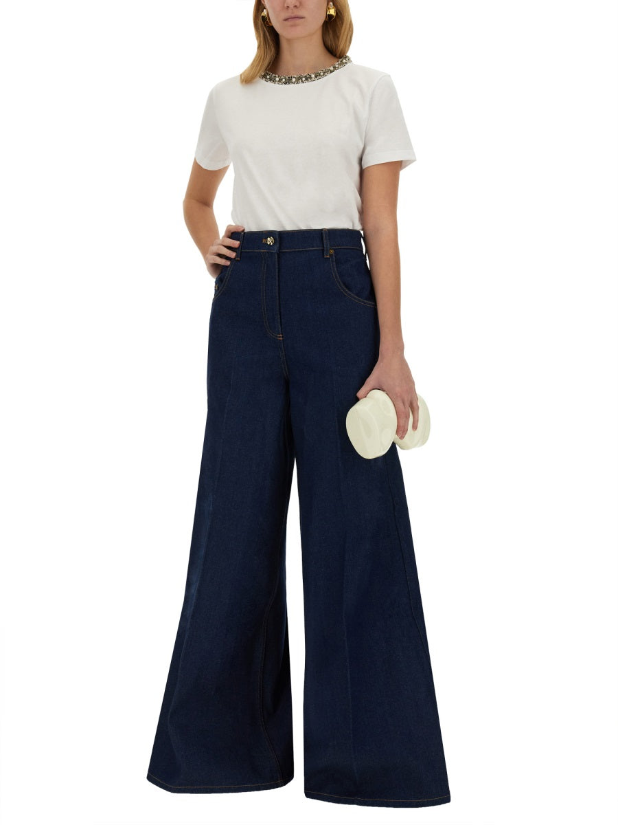 Nina Ricci T shirts - White | Wanan Luxury