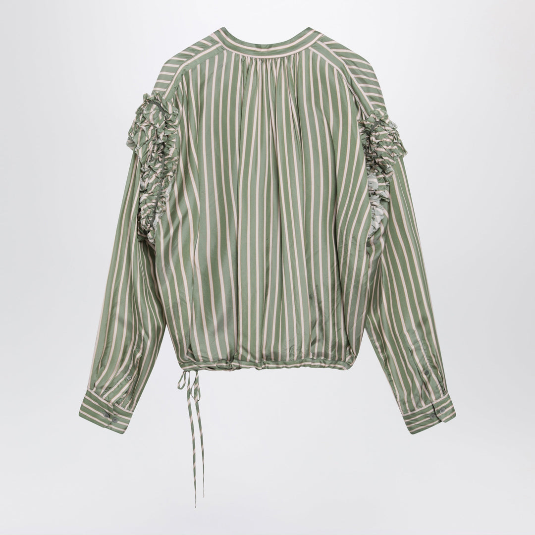 Dries Van Noten Shirts & Tops - Green | 58d3dd37662e204fa184080495517c43536b9481