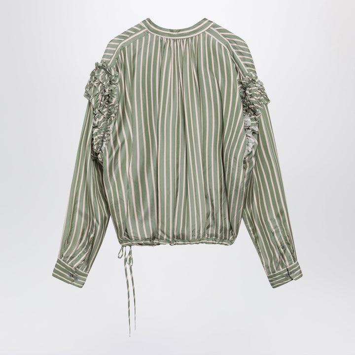 Dries Van Noten Shirts & Tops - Green | 58d3dd37662e204fa184080495517c43536b9481