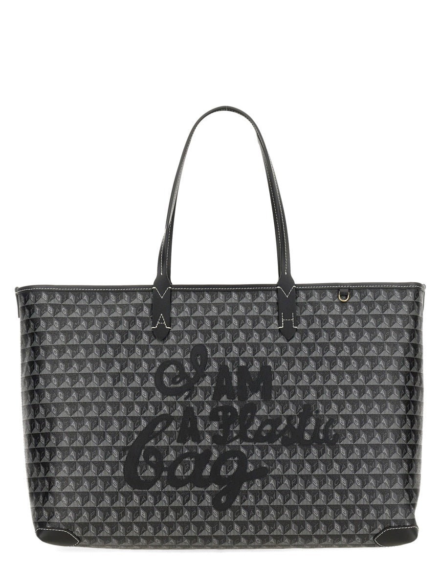 Anya Hindmarch Hand Bags - Black | Wanan Luxury