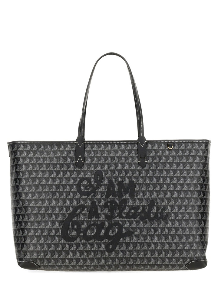 Anya Hindmarch Hand Bags - Black | Wanan Luxury