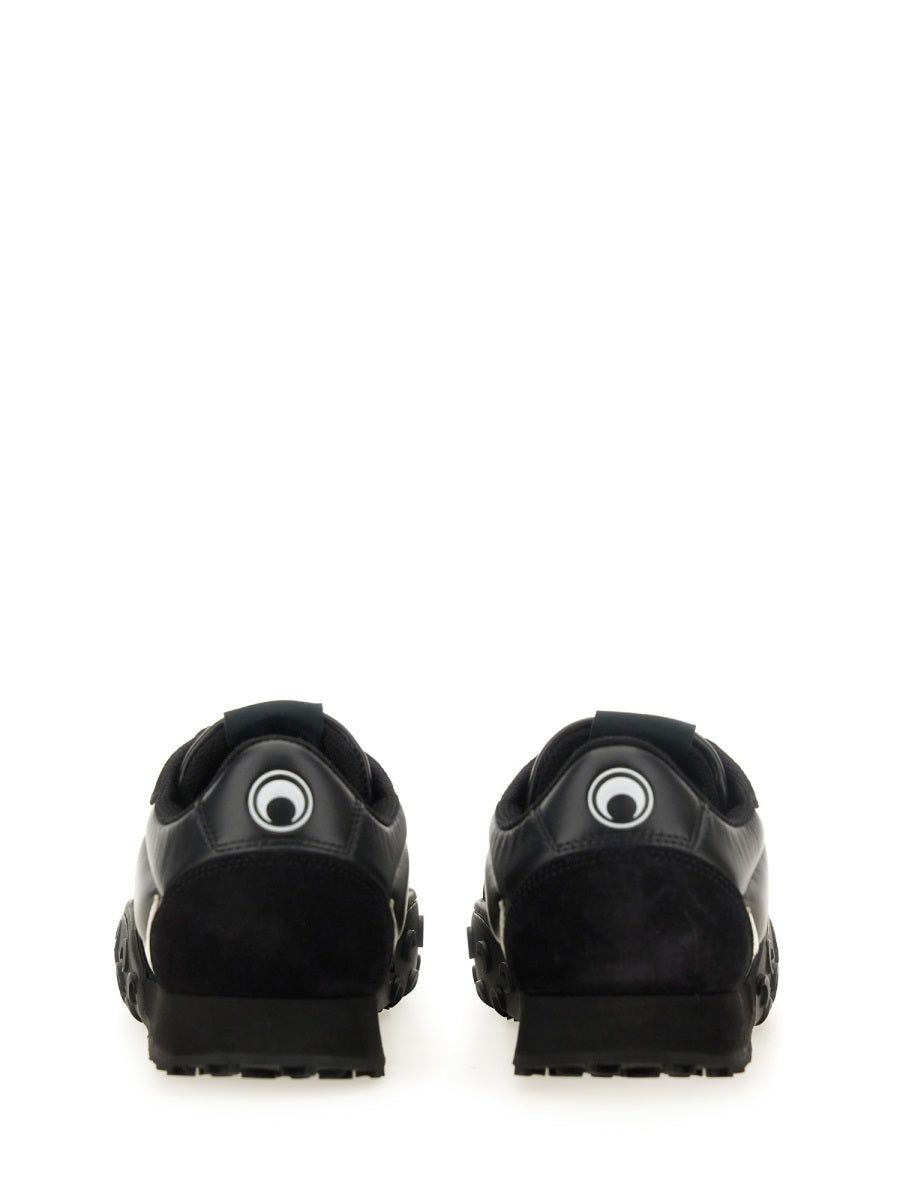 Marine Serre Sneakers - Black | Wanan Luxury