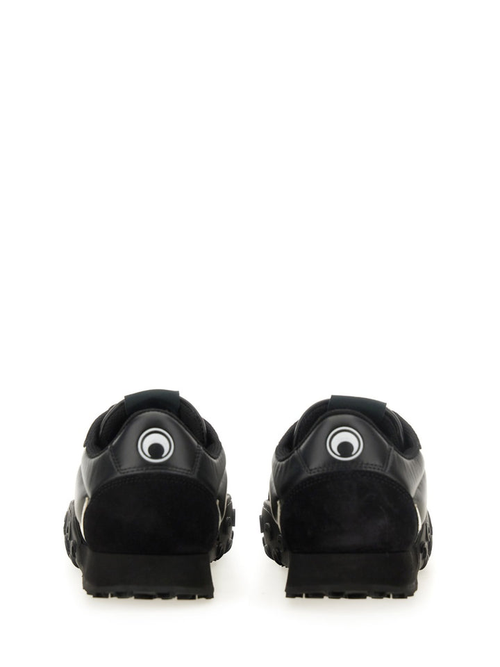 Marine Serre Sneakers - Black | Wanan Luxury