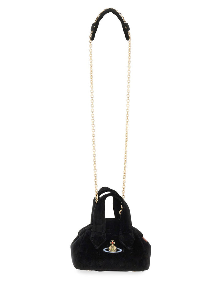 Vivienne Westwood Hand Bags - Black | Wanan Luxury