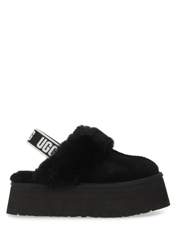 UGG Flat Shoes - Black | Wanan Luxury
