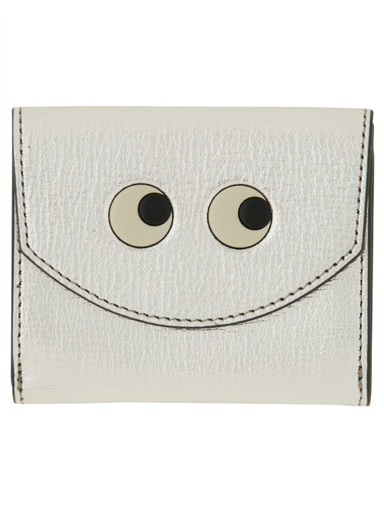 Trifold Mini "Eyes" Wallet