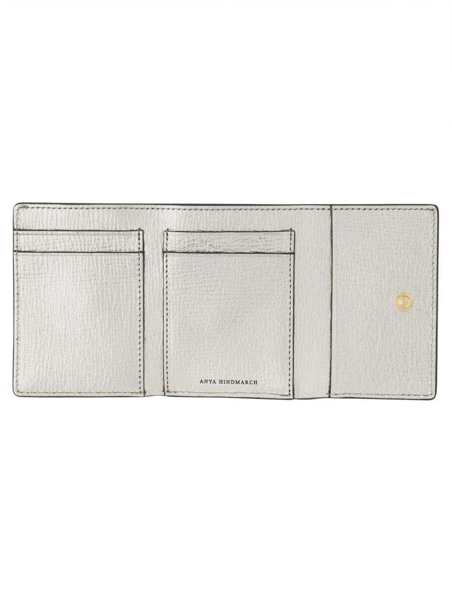 Anya Hindmarch Wallets & Pures - Silver | Wanan Luxury
