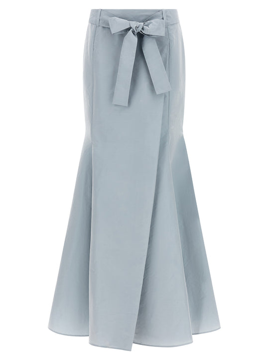 Mermaid Skirt Skirts Light Blue