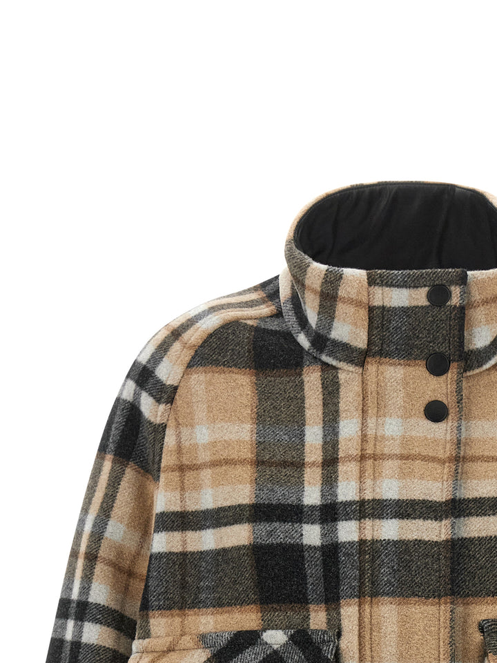 Pinko Caban Check Coats and Trench Coats - Multicolor | 6feffe3118626572e602a4d2b159def83686c9b3