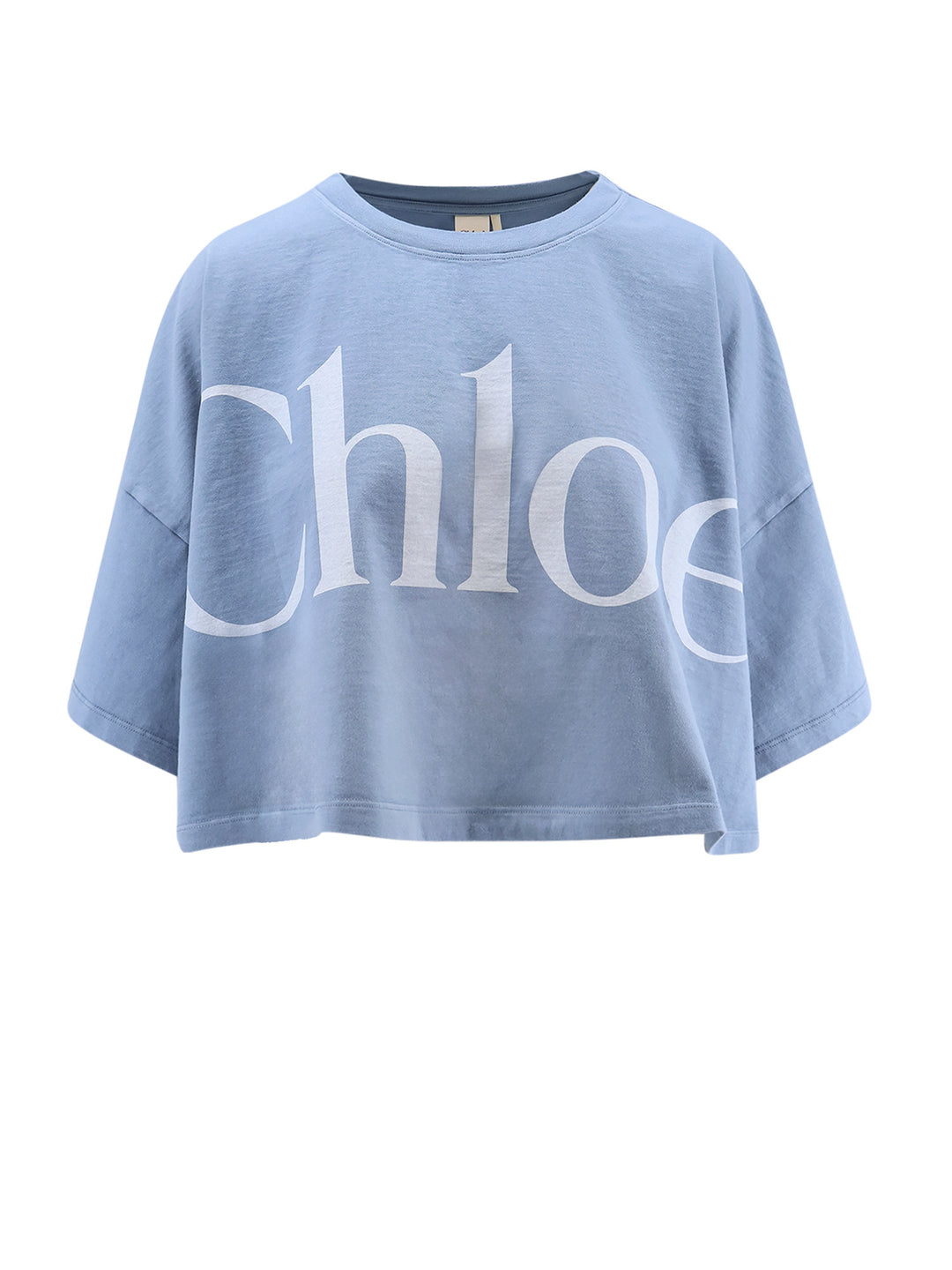 Chloè T-shirts and Polos - Airy Blue | 44d68c9f247815bdcde1f4d7c01f2244342eda77