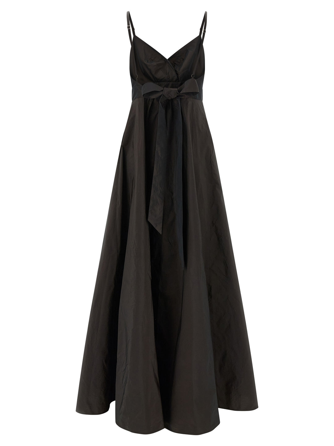 Pinko Maxi Dress With Bodice Dresses - Brown | 40a74615676eaaed327f9a00e9af5f89d490920a