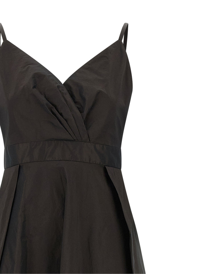Pinko Maxi Dress With Bodice Dresses - Brown | 0437359168fee7e05cd9db266bc805bb1622e7a8