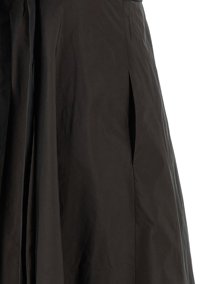 Pinko Maxi Dress With Bodice Dresses - Brown | 409981e7ea85f0e300aa2c1dcd3841b0d28c8639