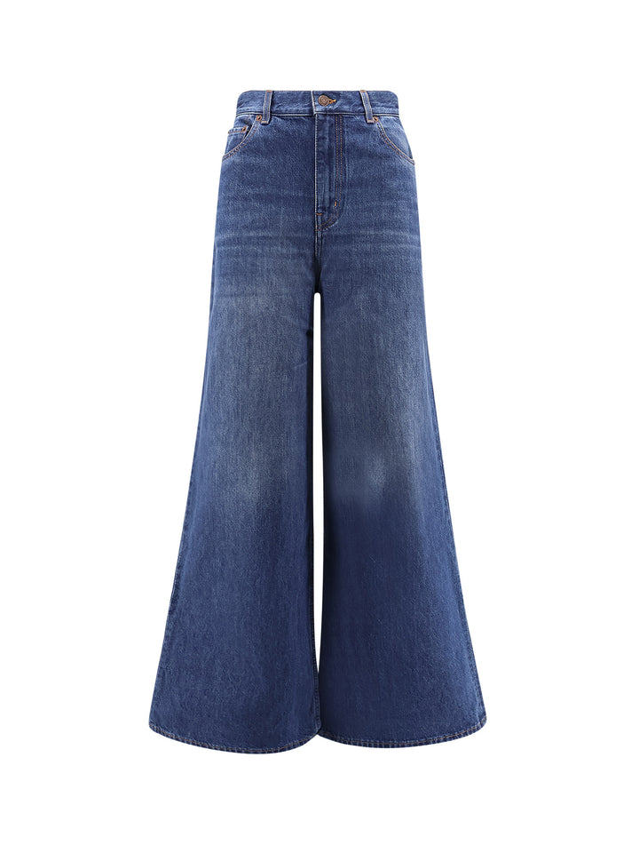 Chloè Jeans - Blue and green | 7cc4ded43906188afe86635559b33b4e724ba30e