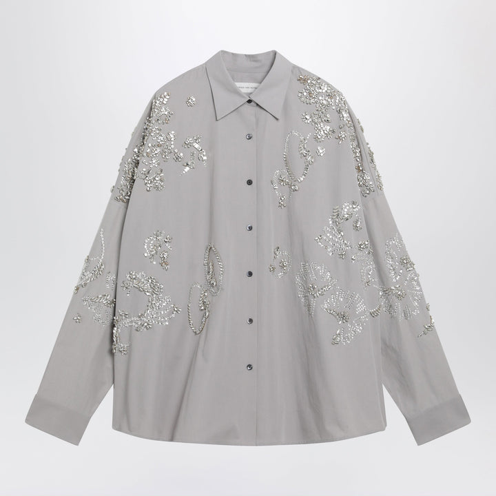 Dries Van Noten Shirts & Tops - Grey | afd3e9b01ba1271875057bd97bc45c31df8e628b