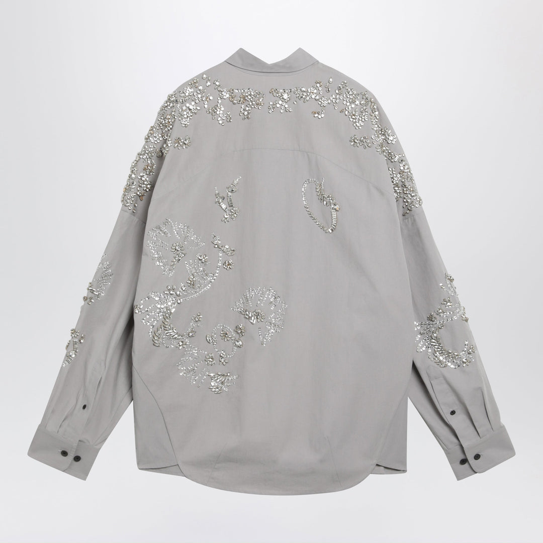 Dries Van Noten Shirts & Tops - Grey | 006015125fd6bcab4987e2c3050b1e2a78e2e2fd