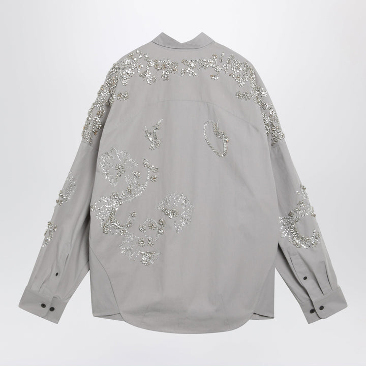 Dries Van Noten Shirts & Tops - Grey | 006015125fd6bcab4987e2c3050b1e2a78e2e2fd