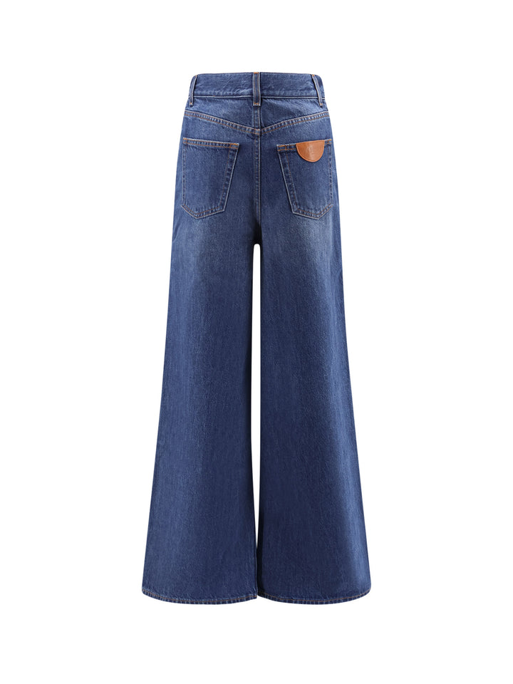 Chloè Jeans - Blue and green | 5620822ba4d373a0b0953836a5554650960bf1a6