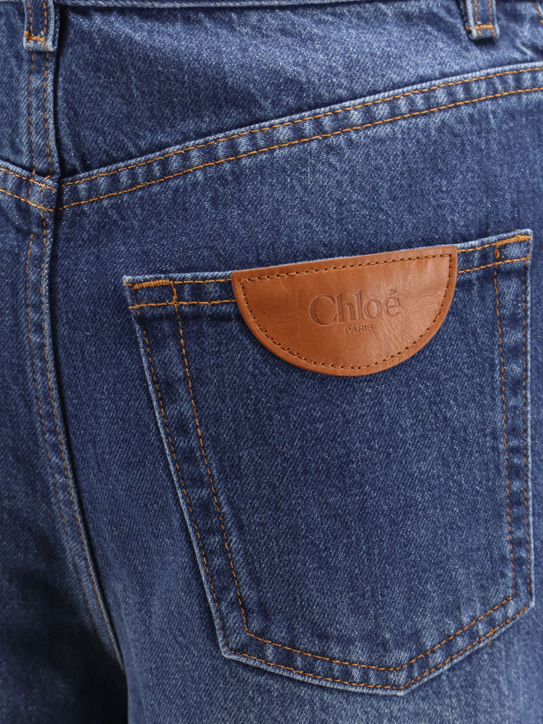 Chloè Jeans - Blue and green | cb88ab89e69f78c0924438a62fadcc9ee6a0e321