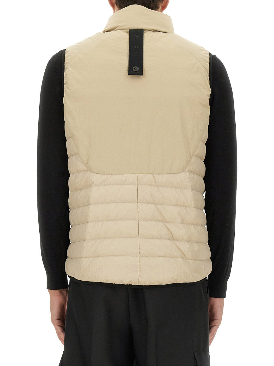 JG1 Gilet - White | Wanan Luxury