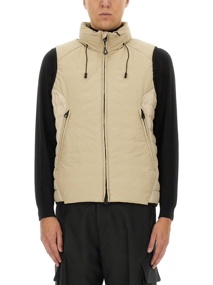 JG1 Gilet - White | Wanan Luxury