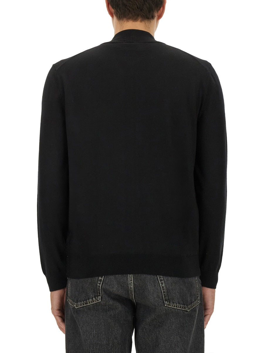 Boss Sweaters - Black | Wanan Luxury