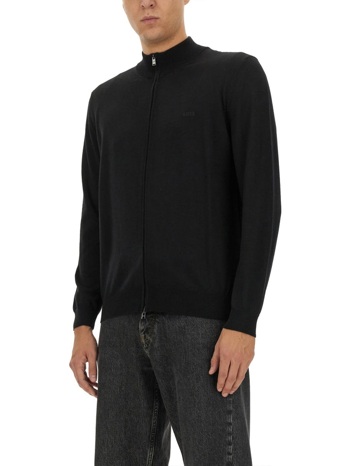 Boss Sweaters - Black | Wanan Luxury
