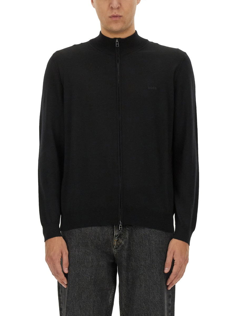 Boss Sweaters - Black | Wanan Luxury