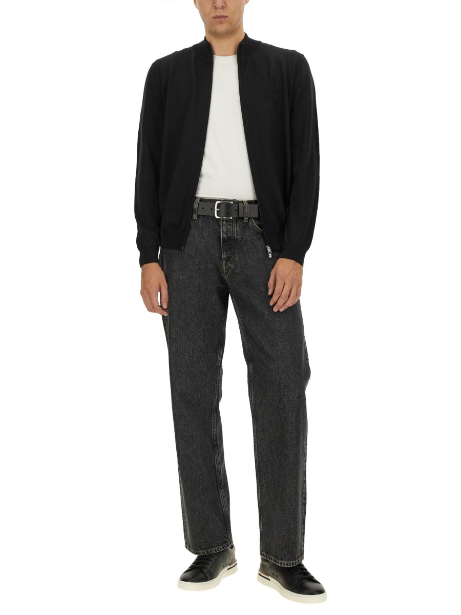 Boss Sweaters - Black | Wanan Luxury