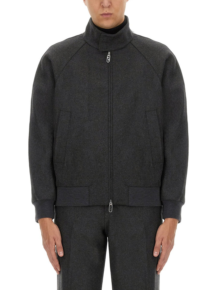 Fendi Jackets - Black | Wanan Luxury
