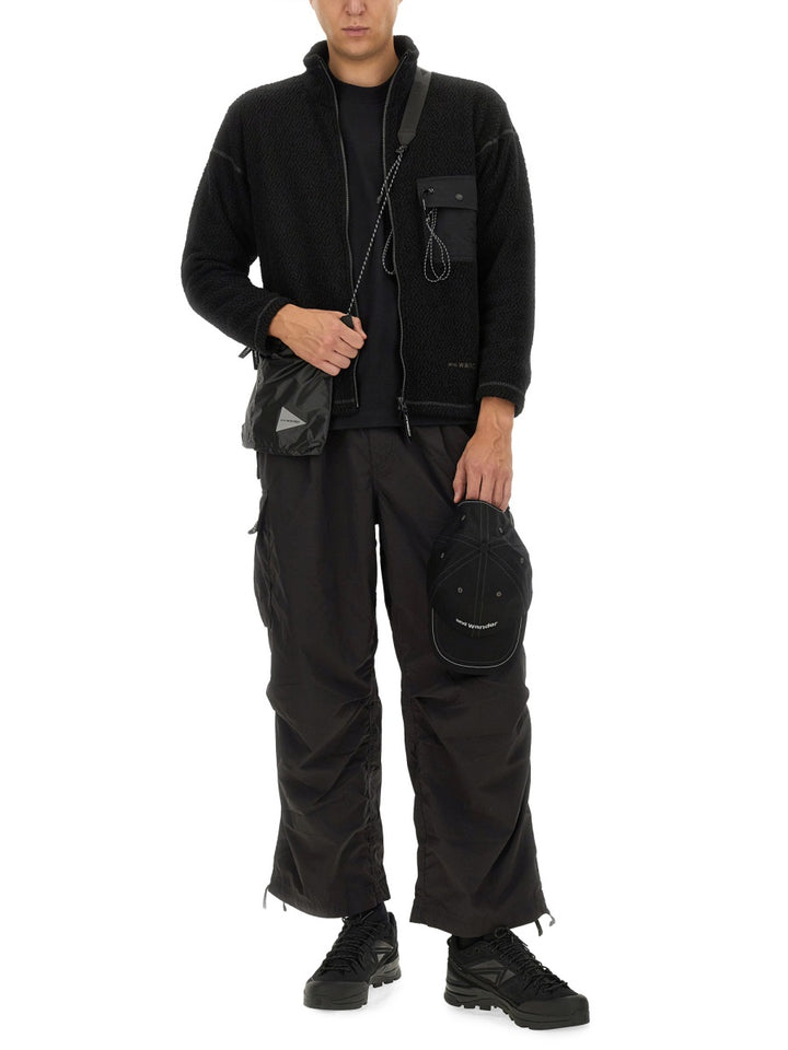 And Wander Sweatshirts - Black | Wanan Luxury