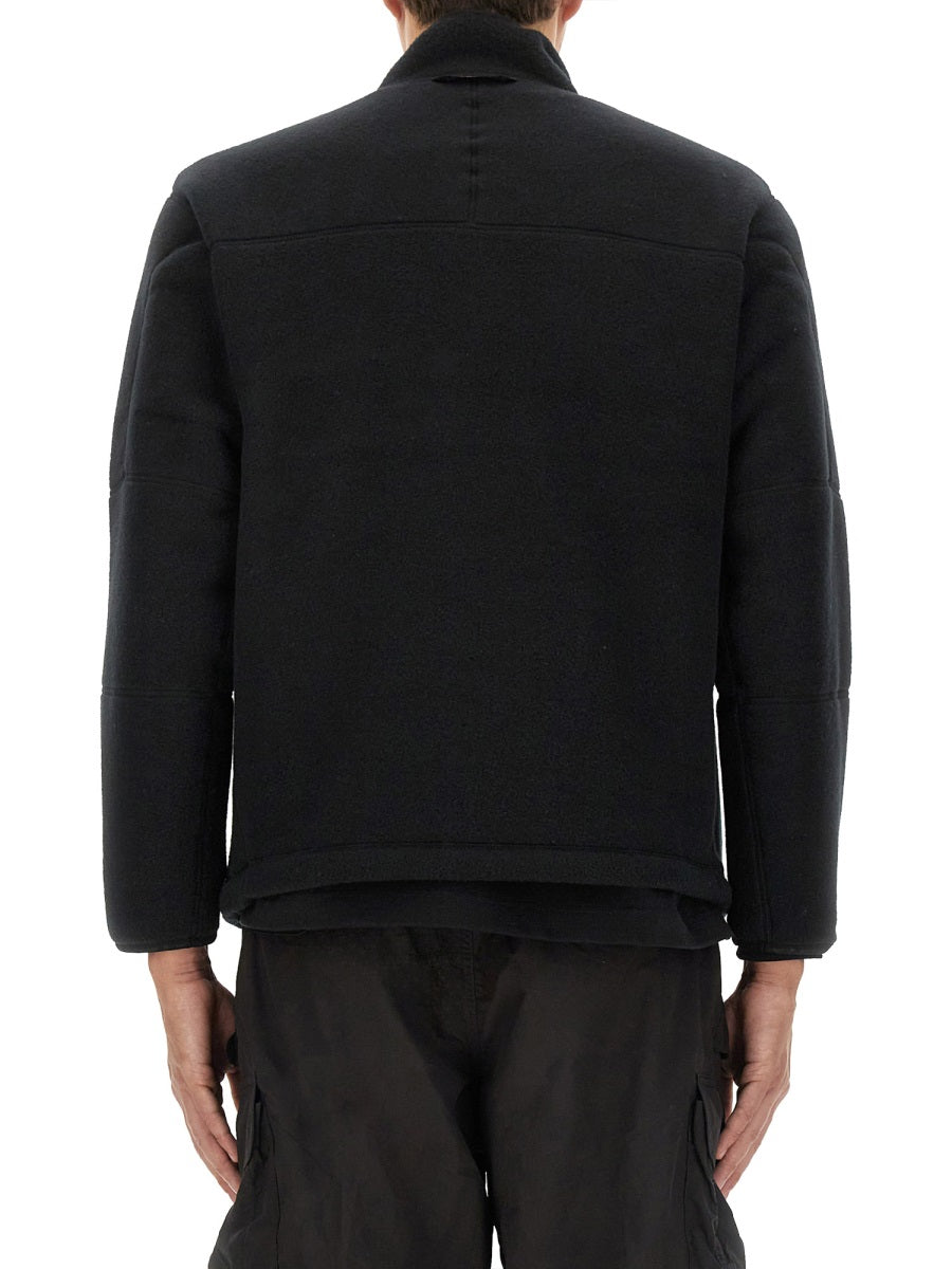 And Wander Sweatshirts - Black | Wanan Luxury