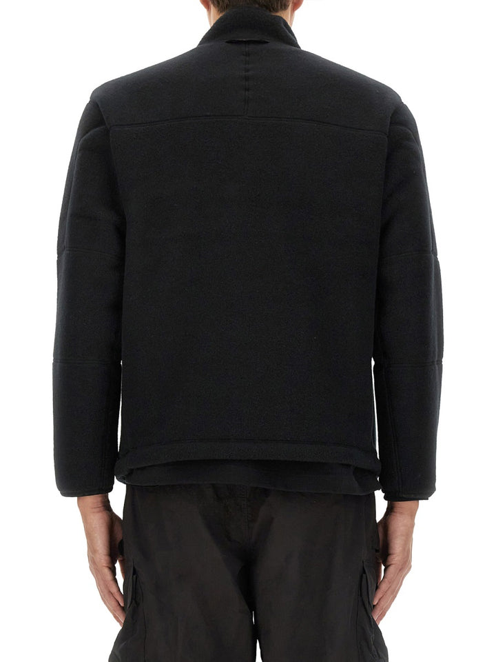 And Wander Sweatshirts - Black | Wanan Luxury