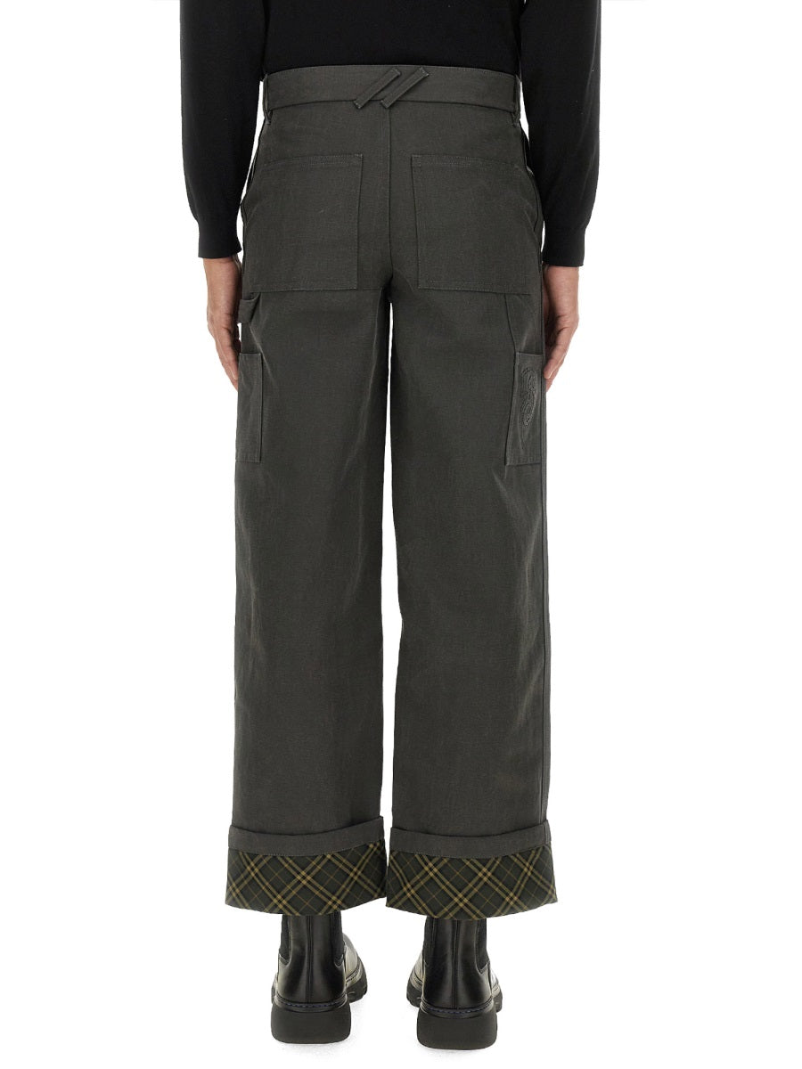 Burberry Pants - Grey | Wanan Luxury