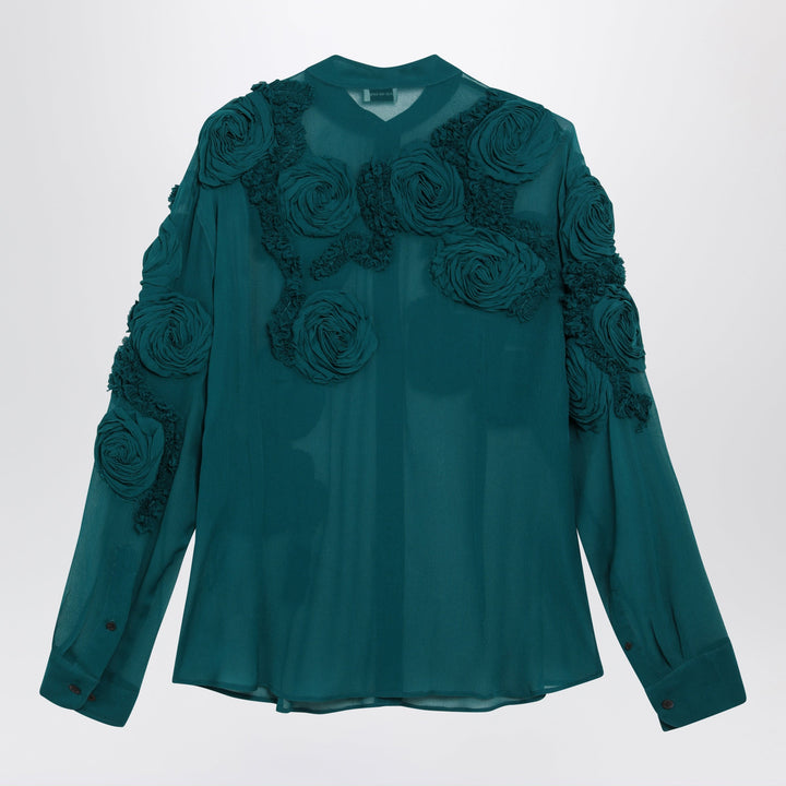 Dries Van Noten Shirts & Tops - Green | 98bddd4e733b1a20780bdebb8d16f4c29a1b4d14