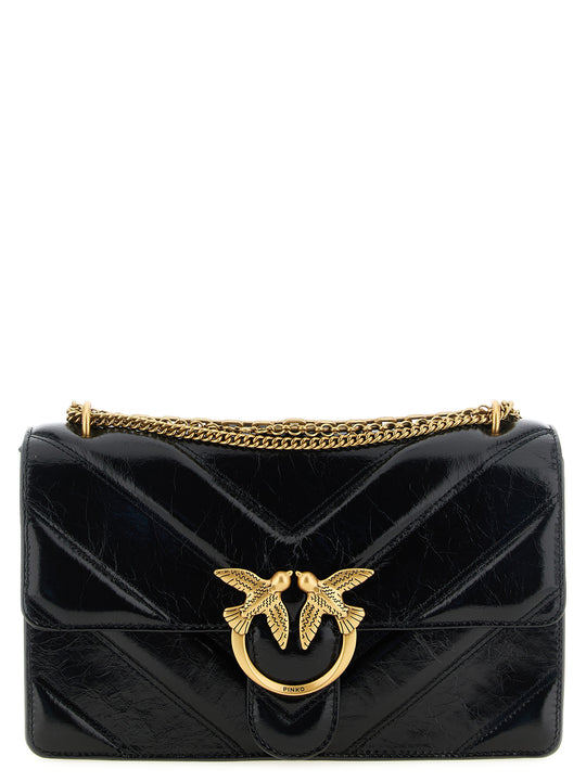 Love Shoulder Bags Black