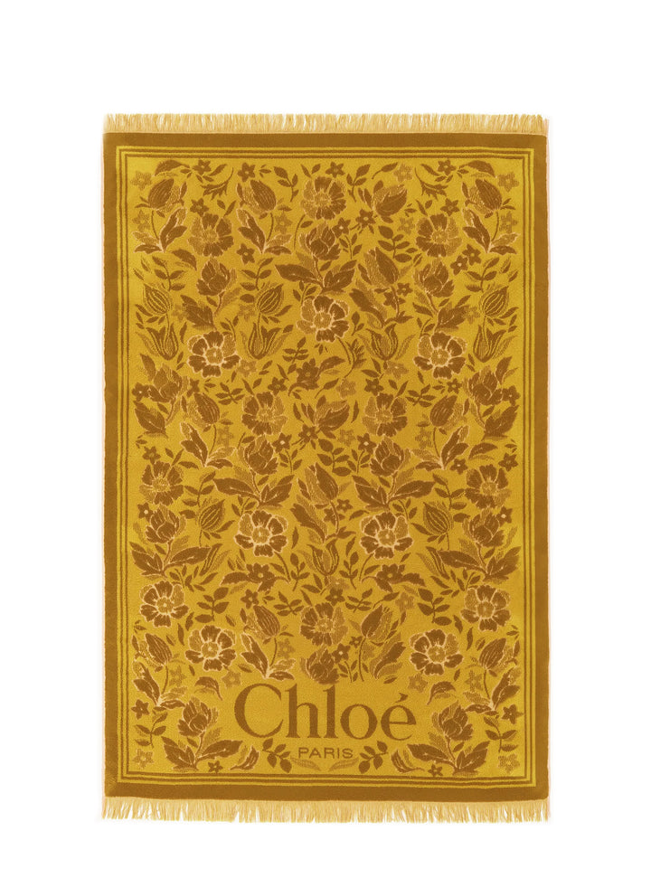 Chloè Scarfs - Anise Green | 98b1ee6fed6a4d3f4d9abbb58a21f9da31e8db87