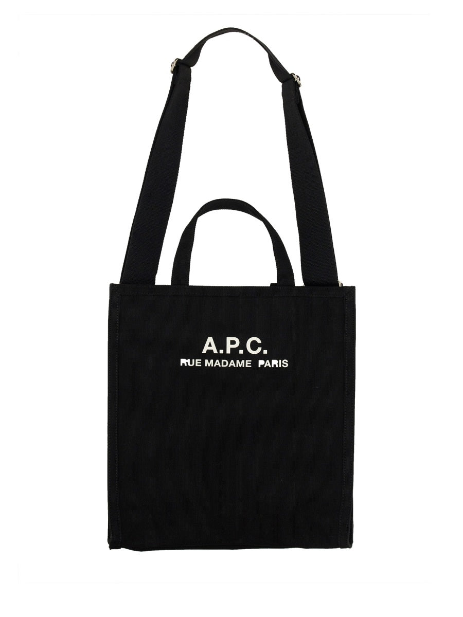 A.P.C. Hand Bags - Black | Wanan Luxury