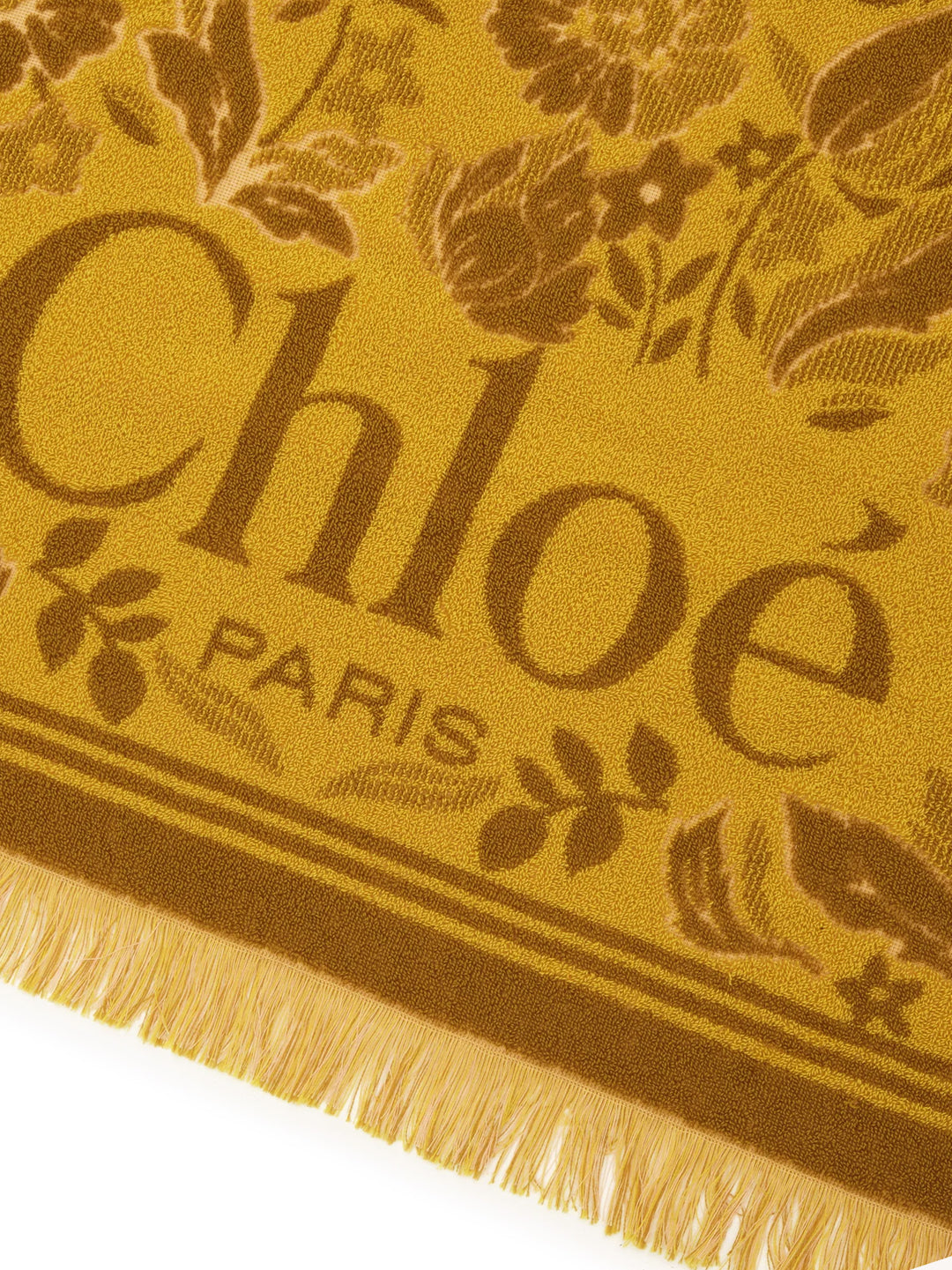 Chloè Scarfs - Anise Green | 3650bb0f1116dc8a59feab3c6f06a69584fc7537