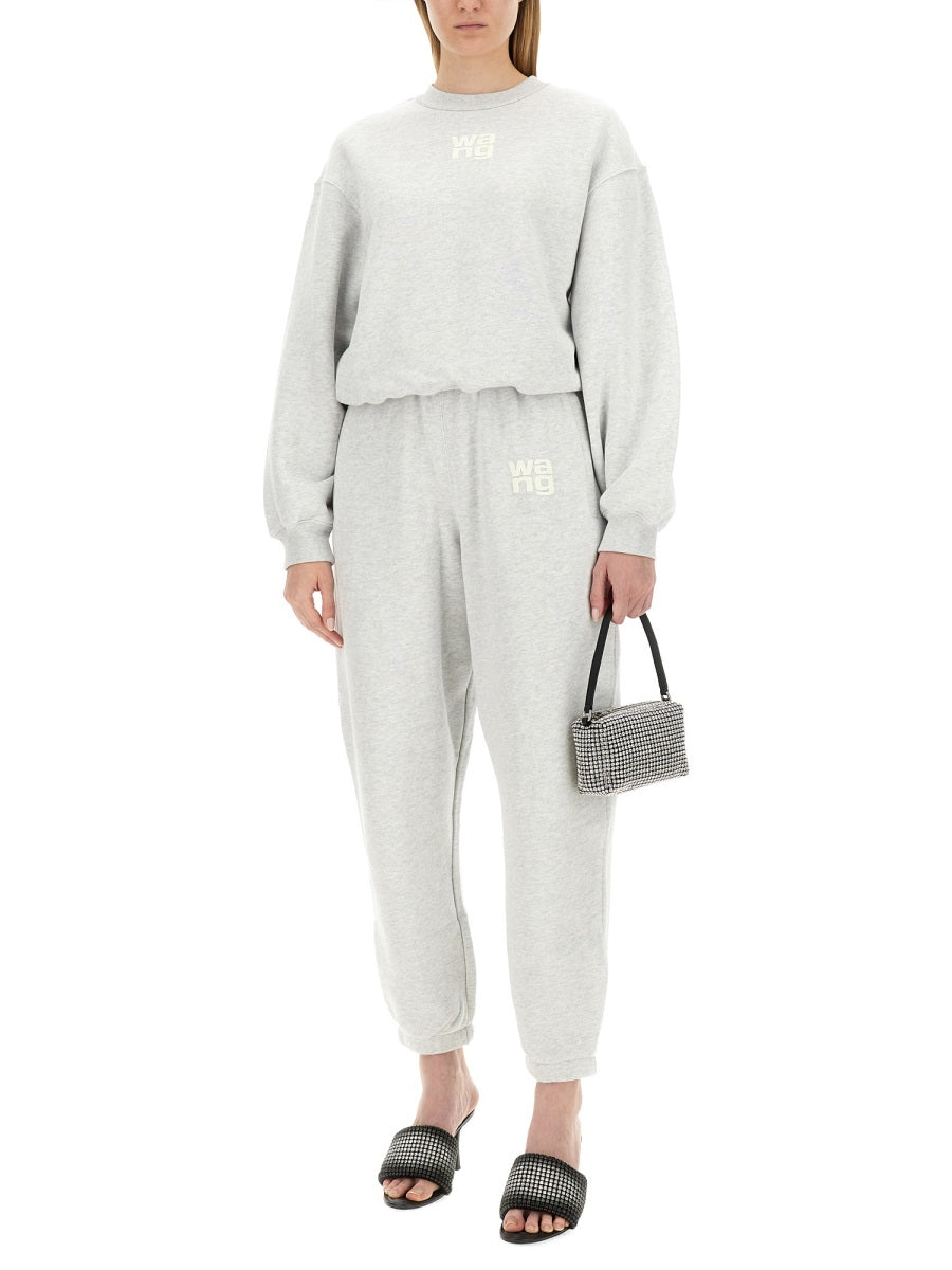 Alexander Wang Pants - Grey | Wanan Luxury