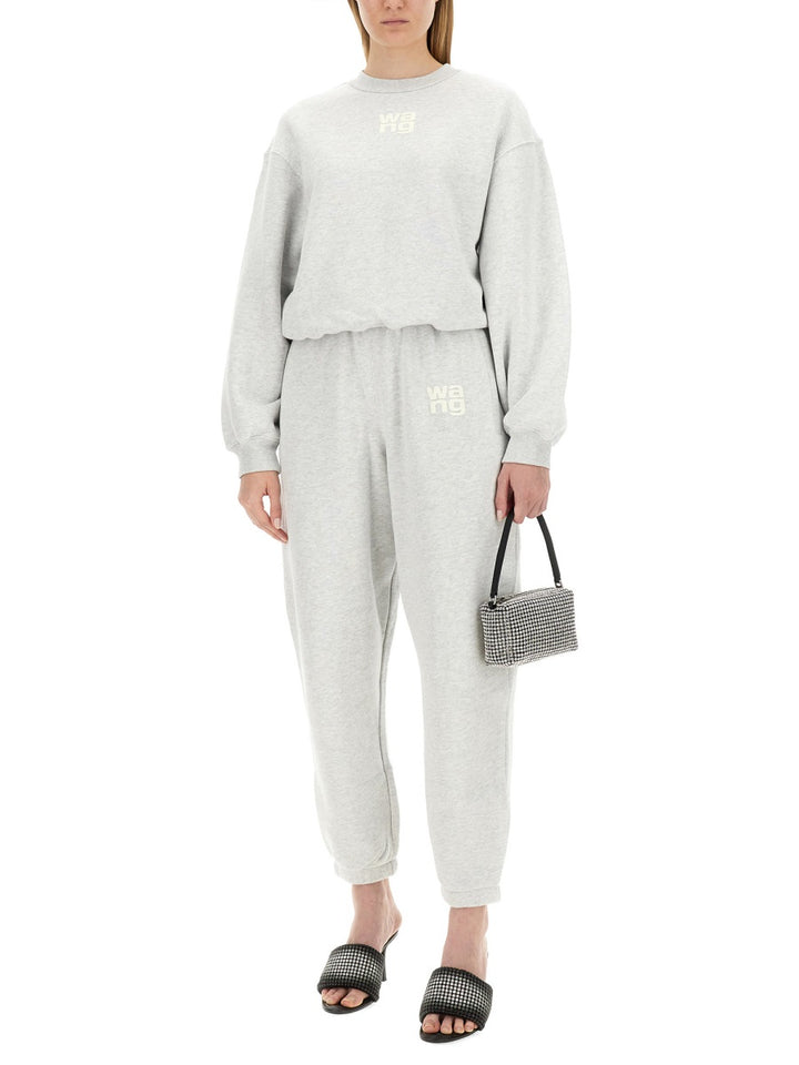 Alexander Wang Pants - Grey | Wanan Luxury