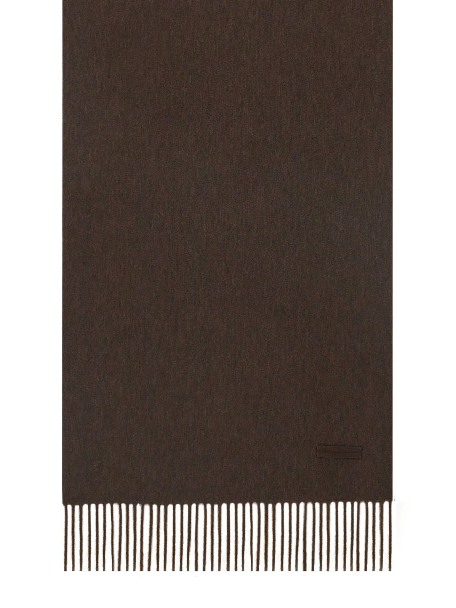 Zegna Scarves & Gloves - Brown | Wanan Luxury