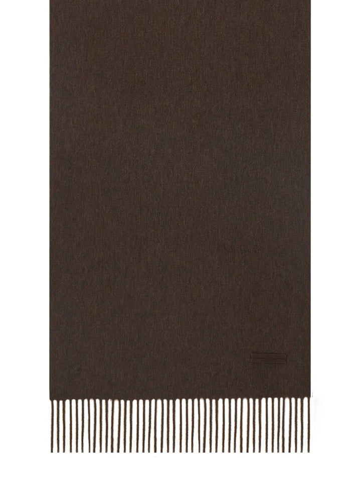 Zegna Scarves & Gloves - Brown | Wanan Luxury