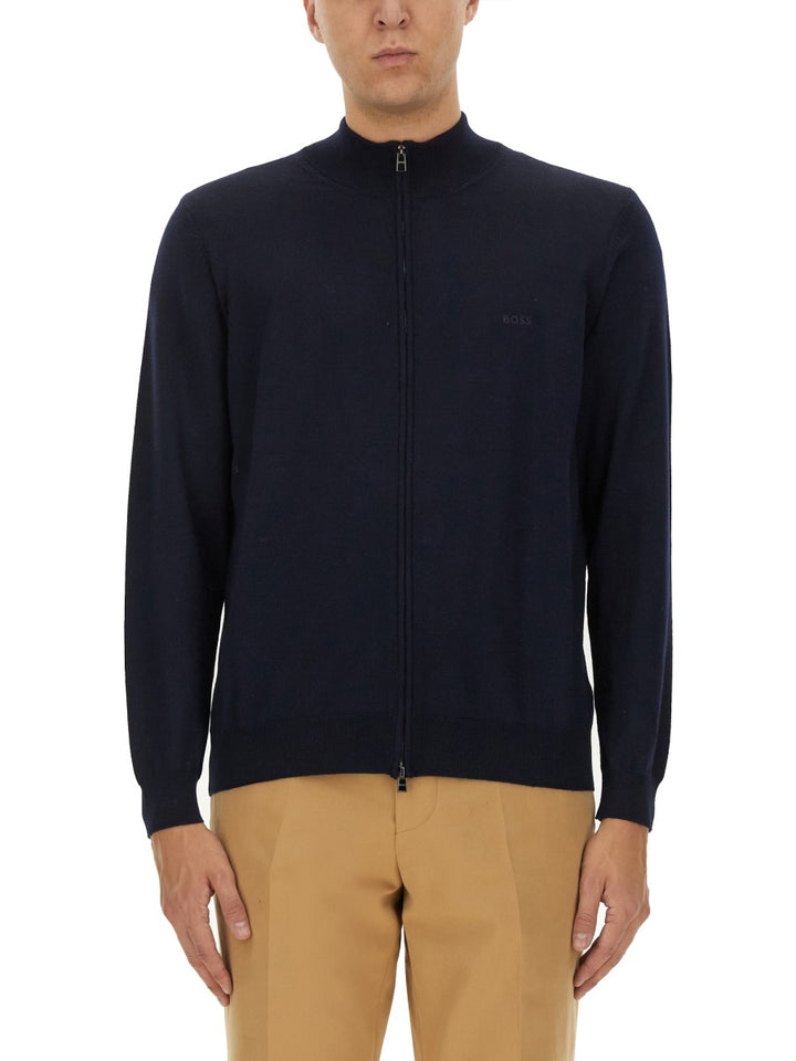 Boss Sweaters - Blue | Wanan Luxury