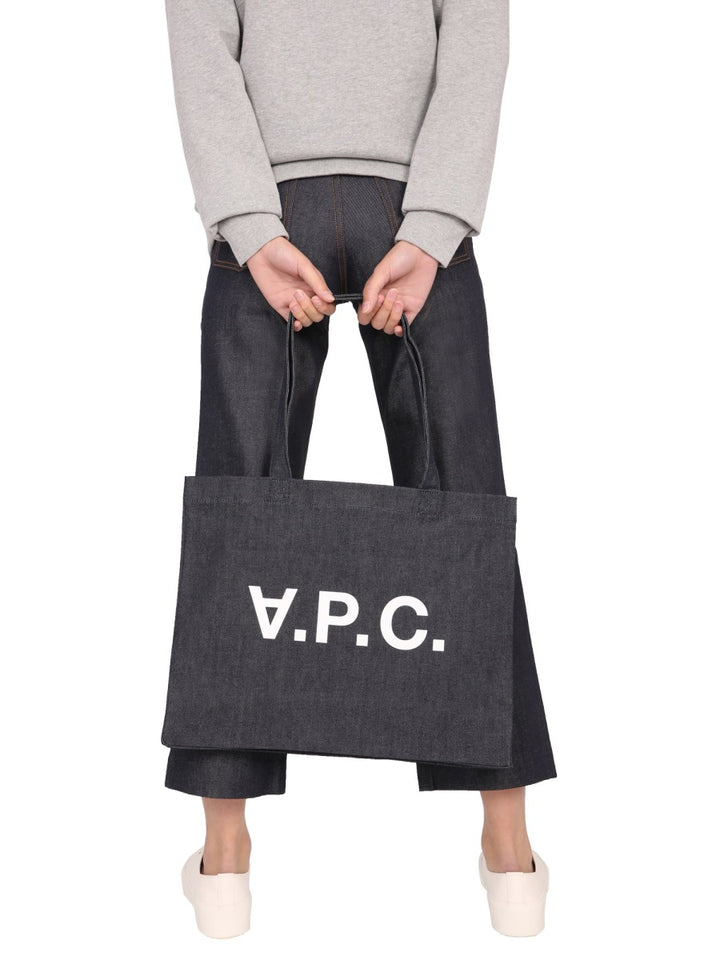 A.P.C. Hand Bags - Blue | Wanan Luxury
