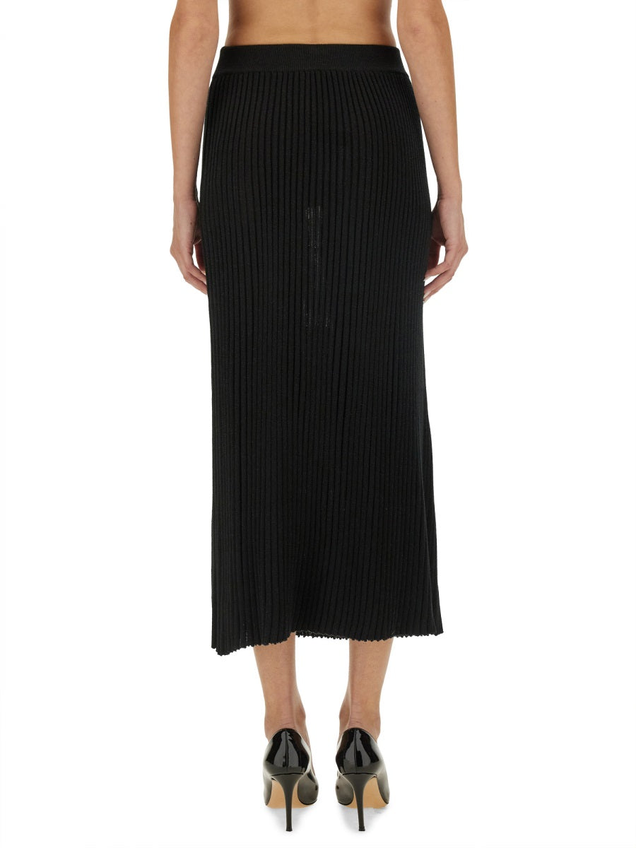 Kiton Skirts - Black | Wanan Luxury