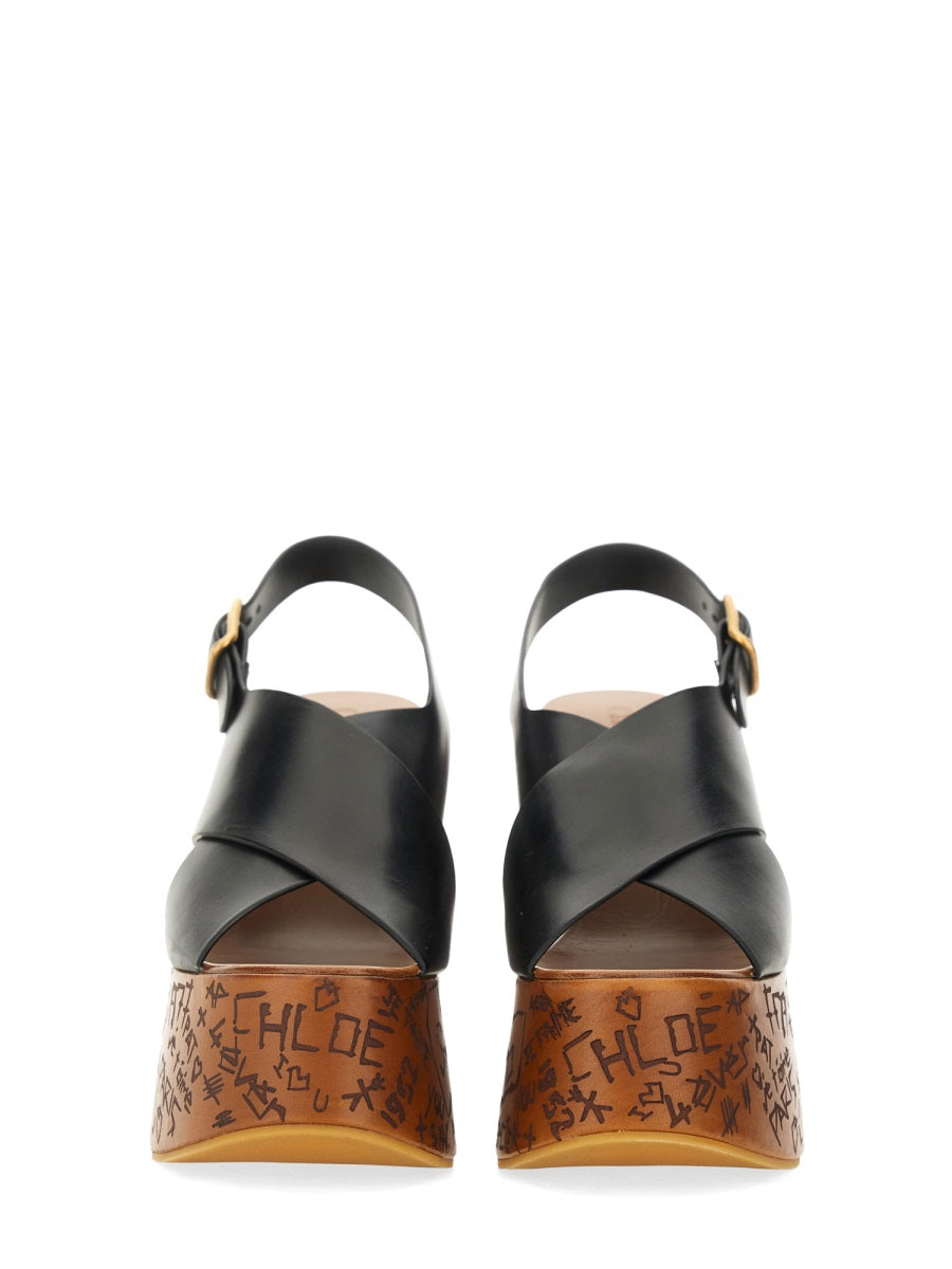 ChloÉ Sandals - Black | 86f4281726adff05b677a8c5d3d8d70a06a87043