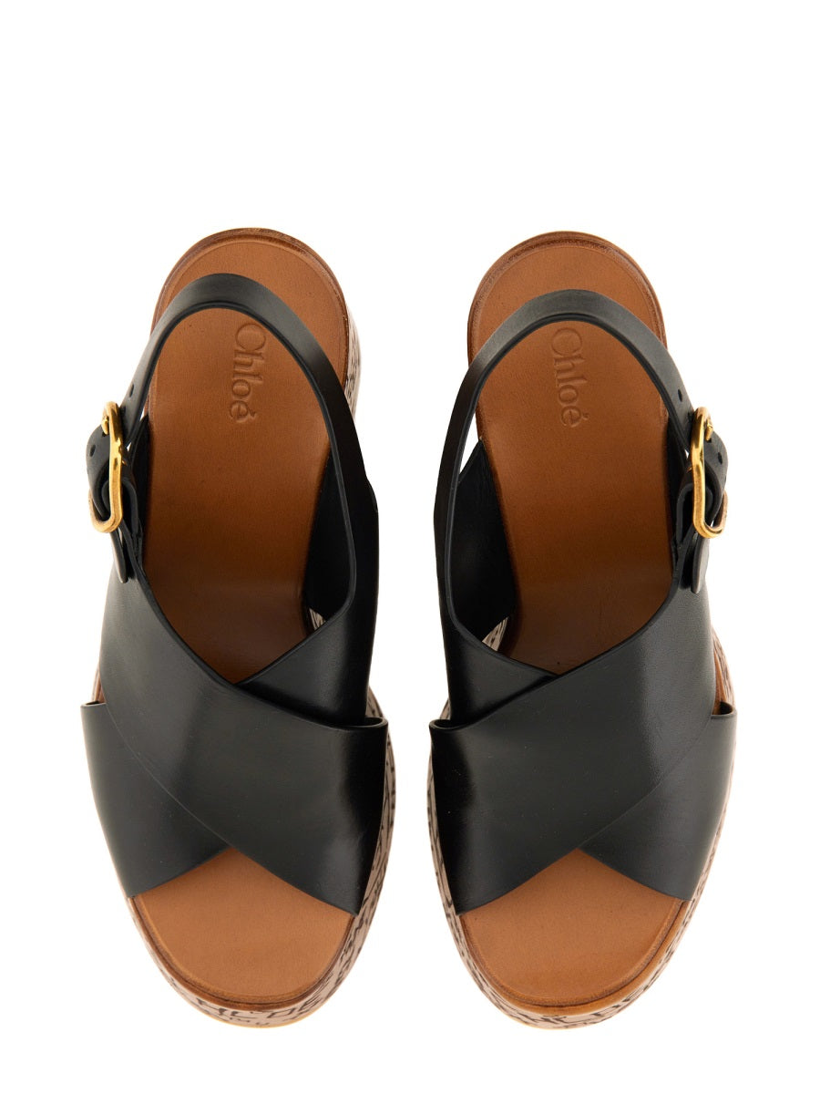 ChloÉ Sandals - Black | 4f3368d1b32119e1a7efe918568ca0d6bd8f7f71